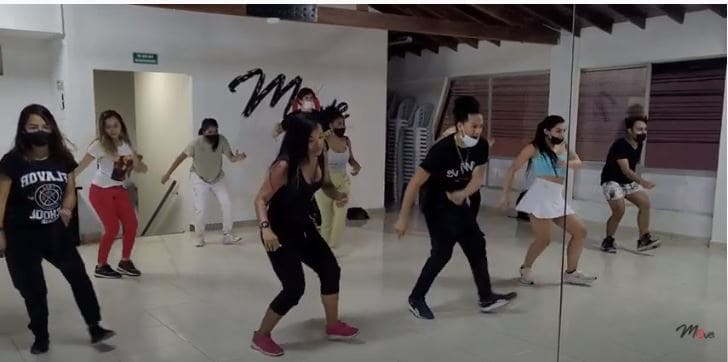 Profesores de baile en Medellín