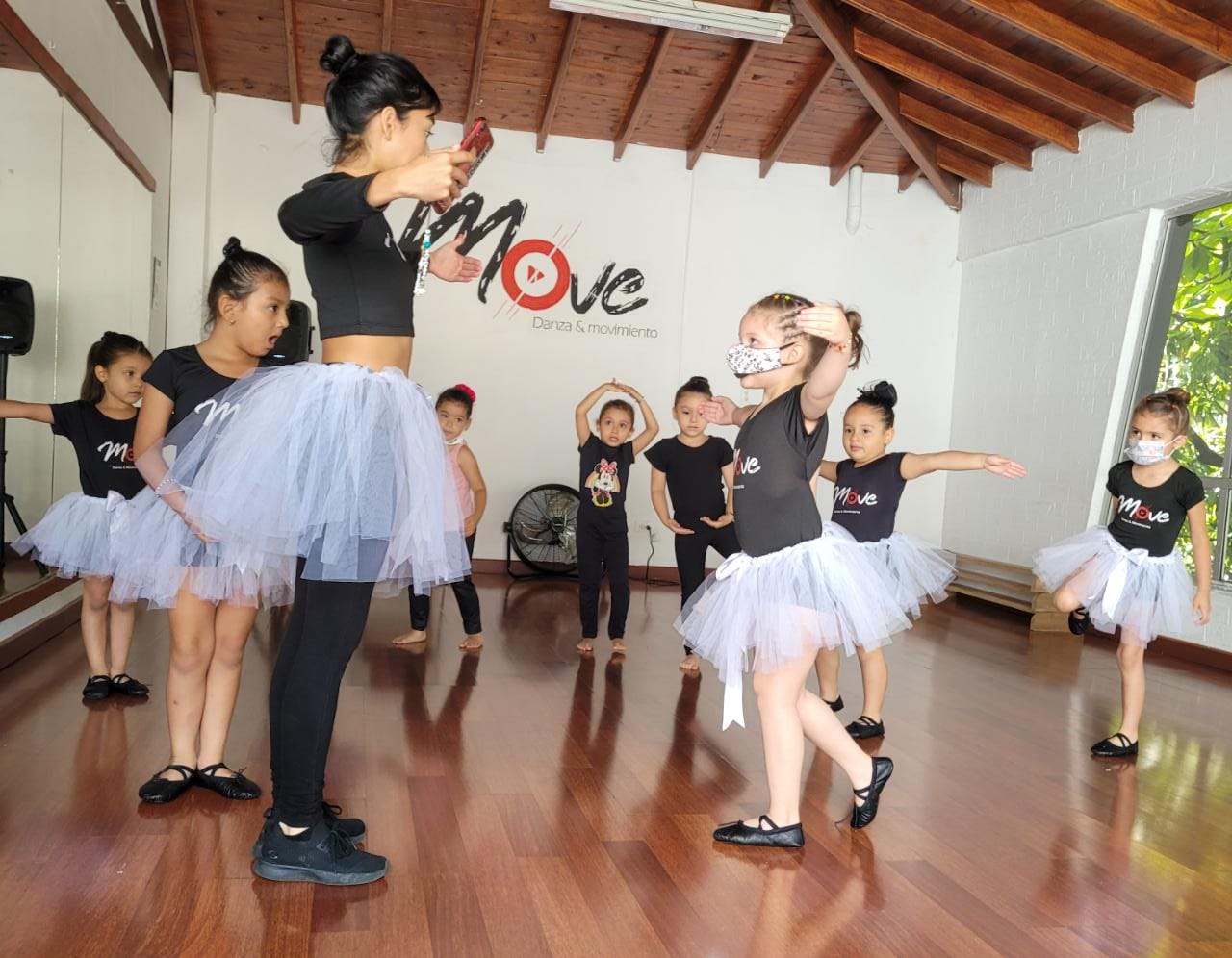 Escuela de Ballet para niñas