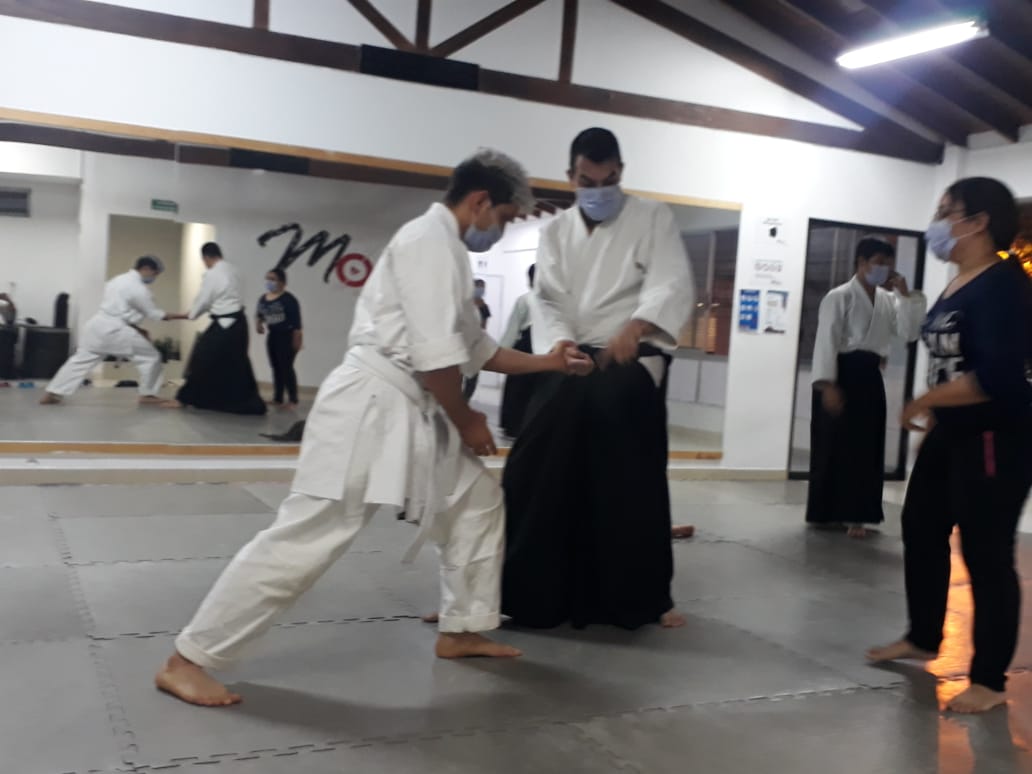 Clases de Aikido Medellín