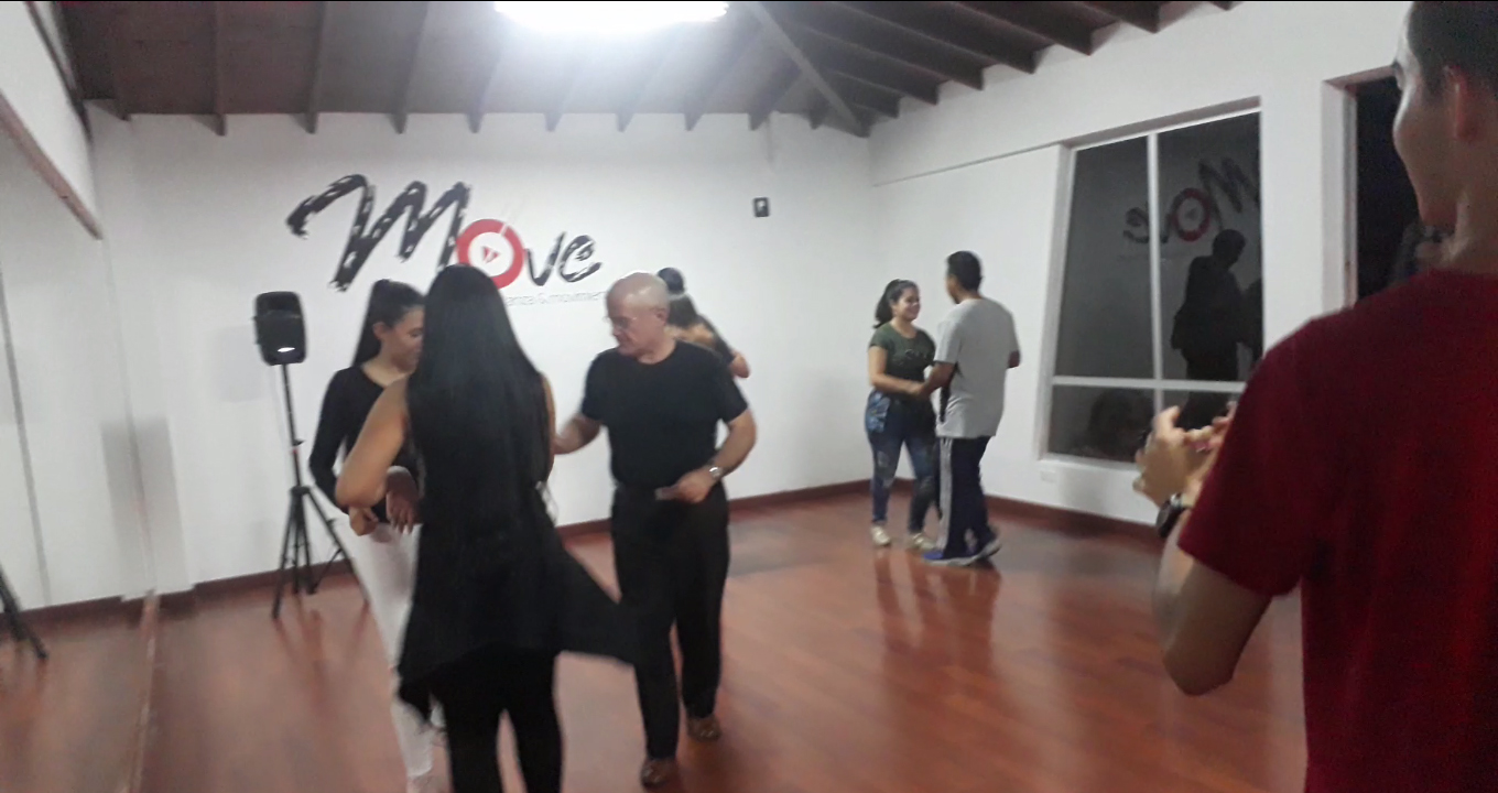 Clases de baile gratis en Medellín