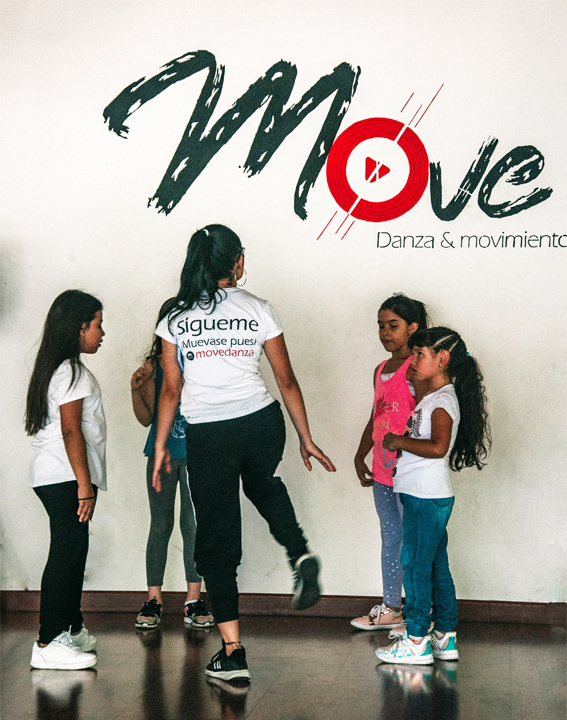 Lecciones de Baile para niños en Medellín