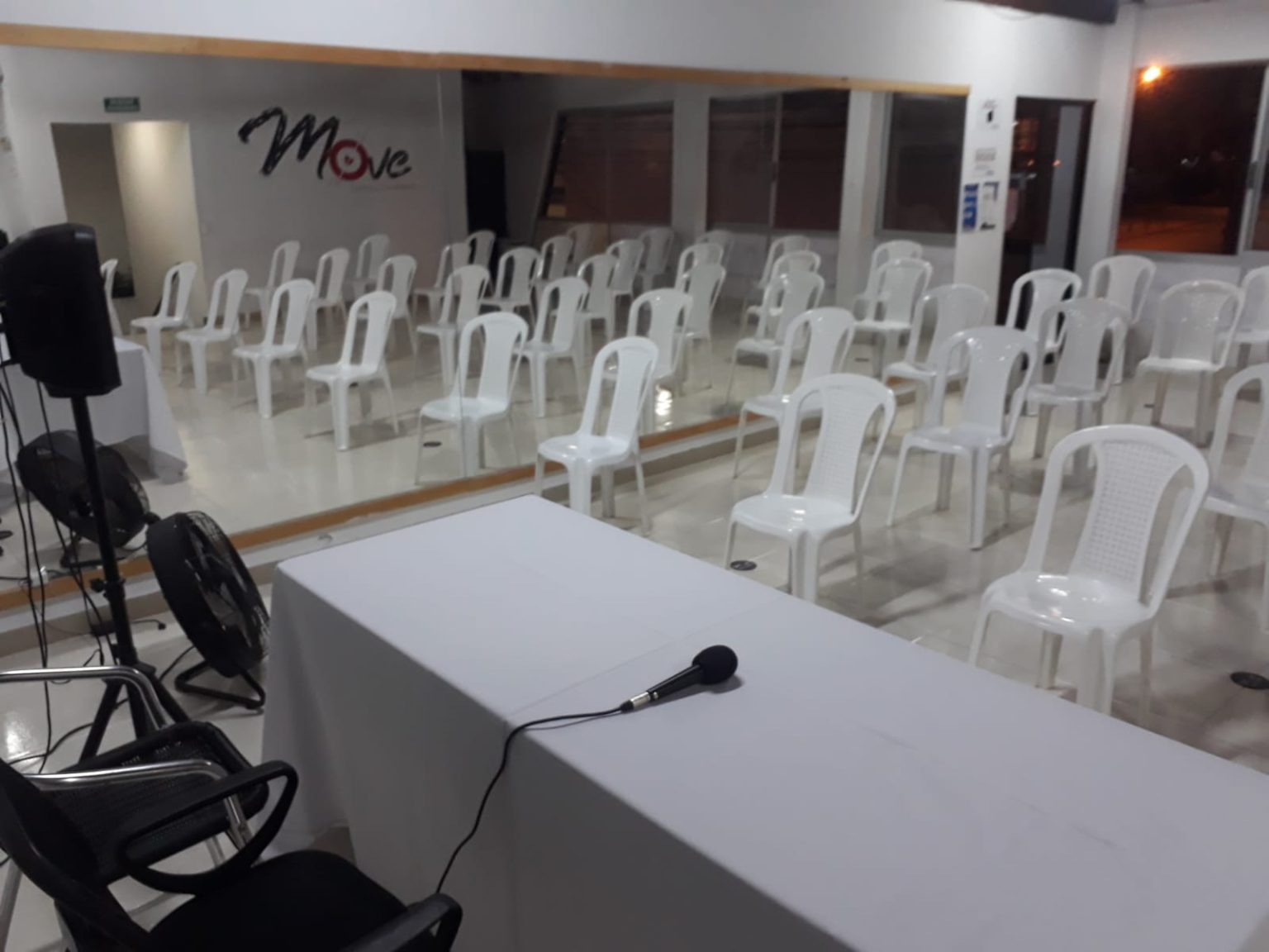 Alquiler de salón para conferencias Medellín