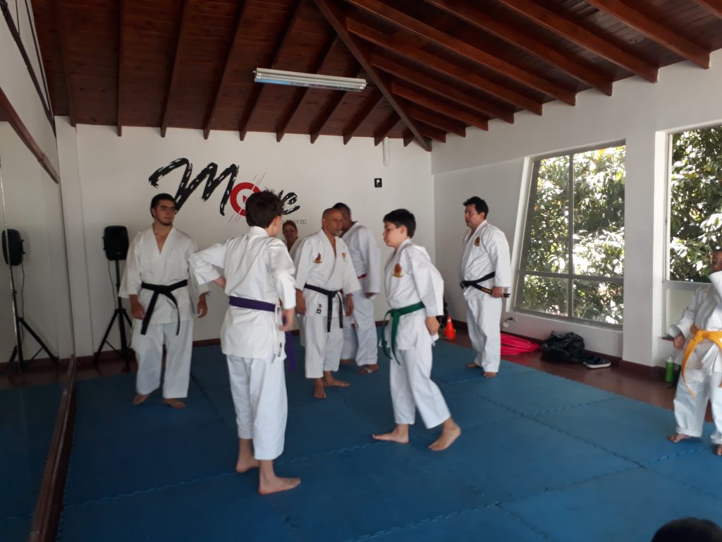 CLASES DE KARATE MEDELLIN