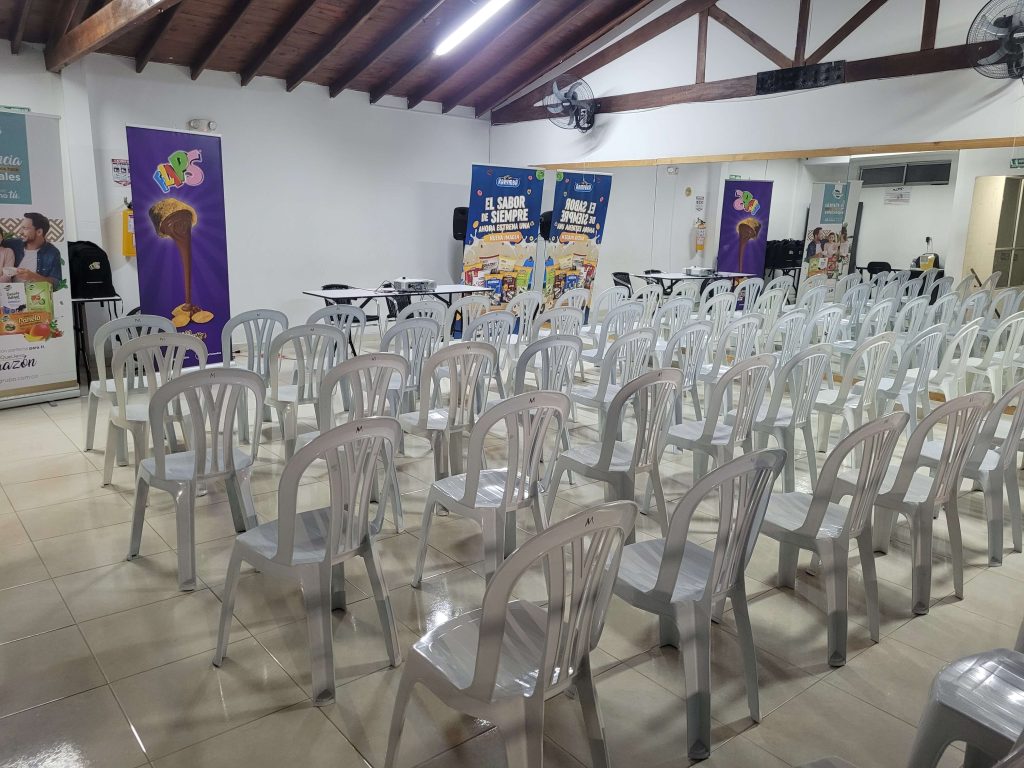 salón capacitaciones Medellín