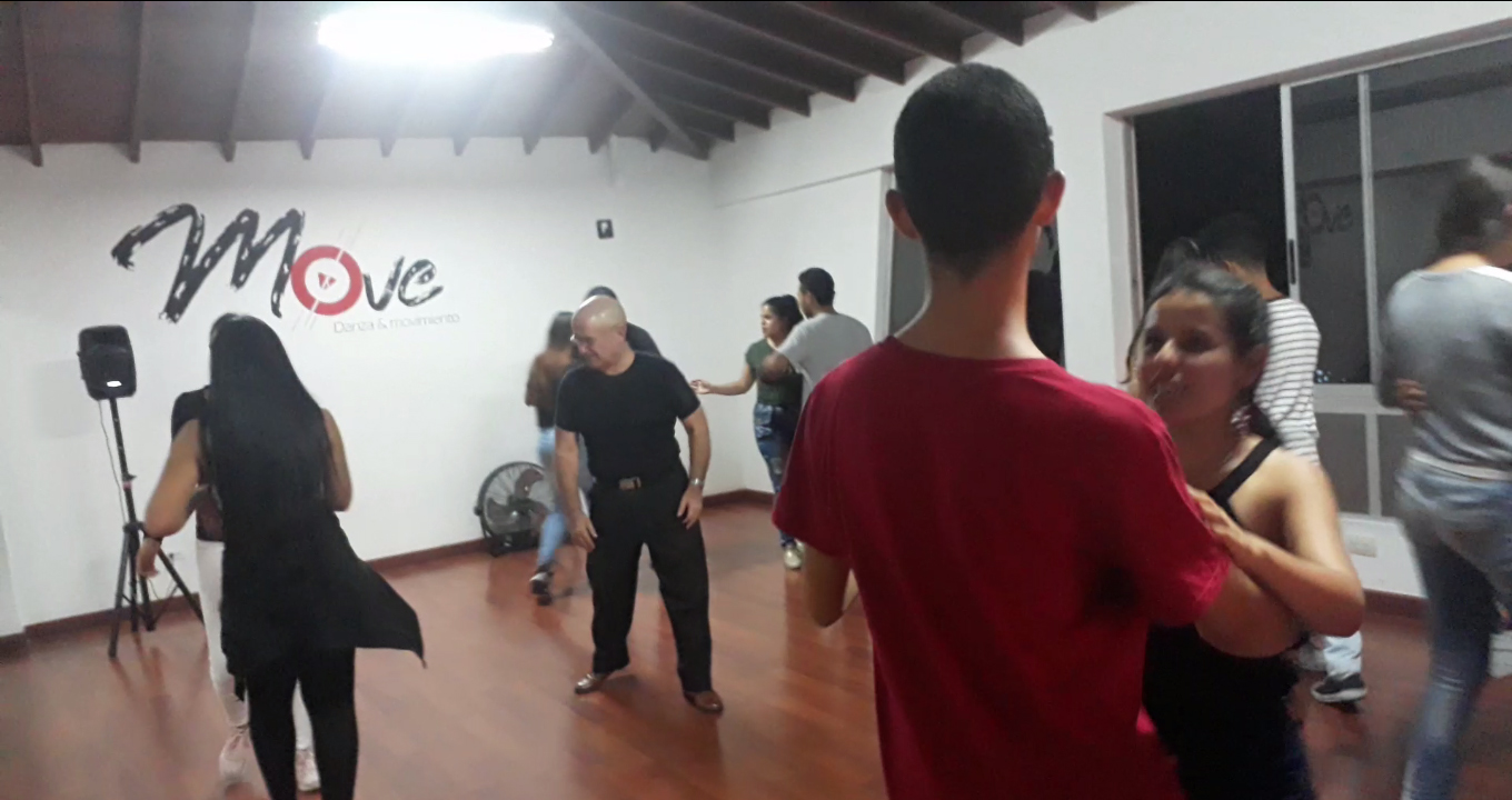 clases de baile para adultos