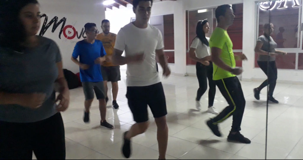 clases de baile para empresas