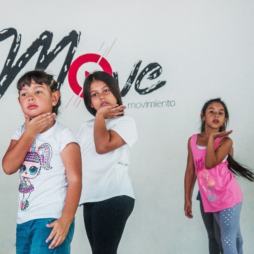 cursos de baile niños Medellín
