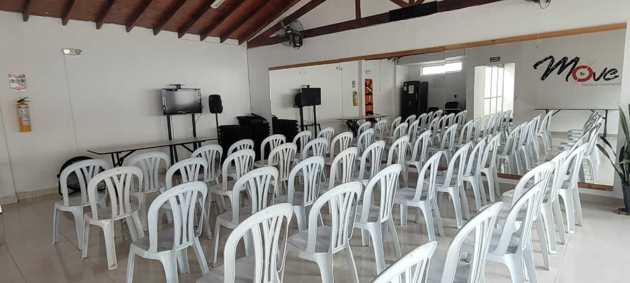 Alquiler de salón para talleres