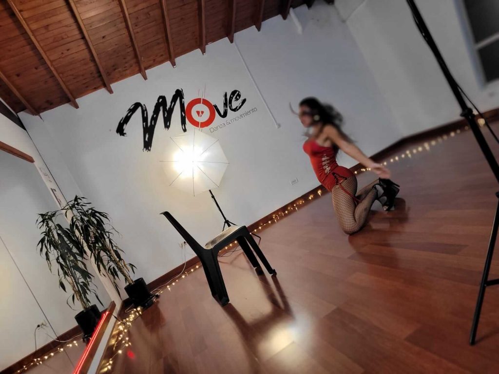 clases de baile sensual Medellín