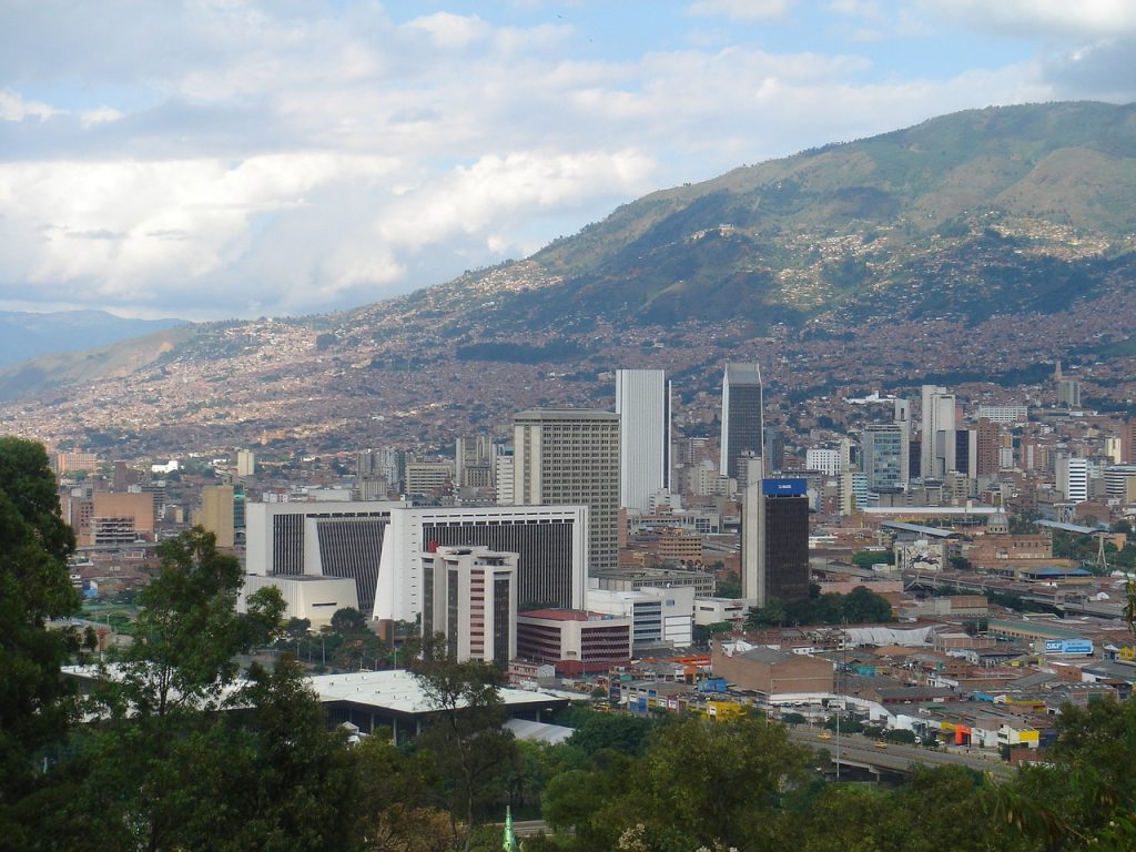 Medellin salón de eventos