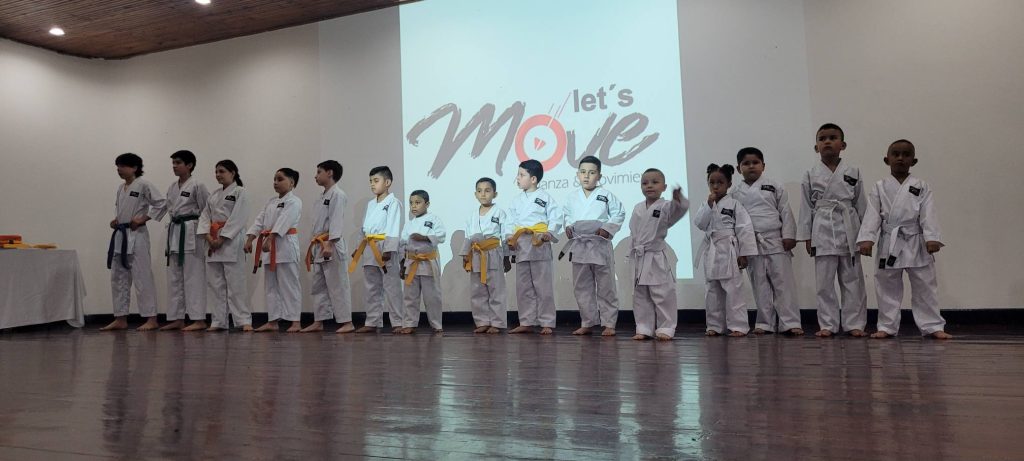 Clases de karate Medellín