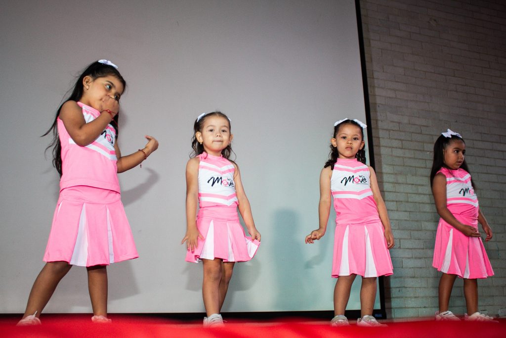 Clases de baile para niñas de 2 y 3 años