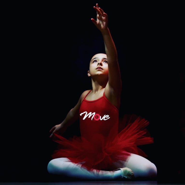 Clase de Ballet para niñas en Medellín