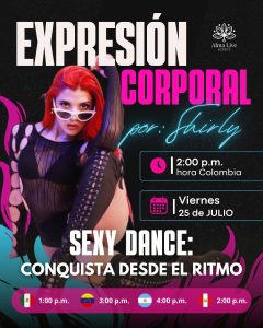 clases de sexy dance para modelos wc