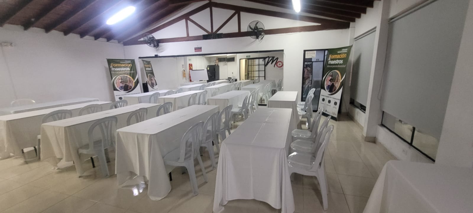 Alquiler de auditorios empresariales