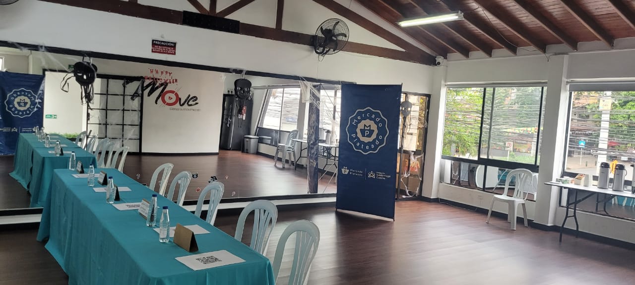 Salones de reuniones Medellín