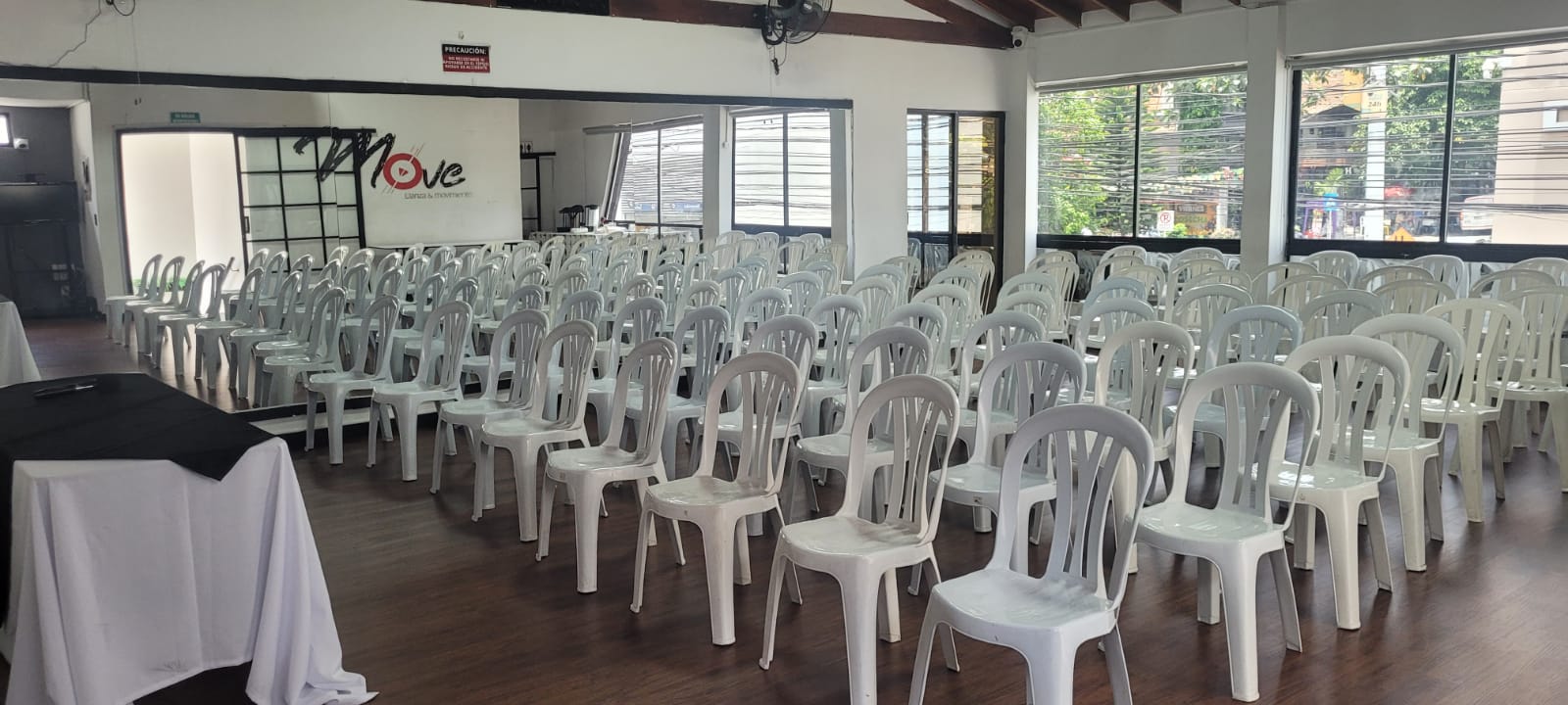 Arrendamiento de auditorio Medellín