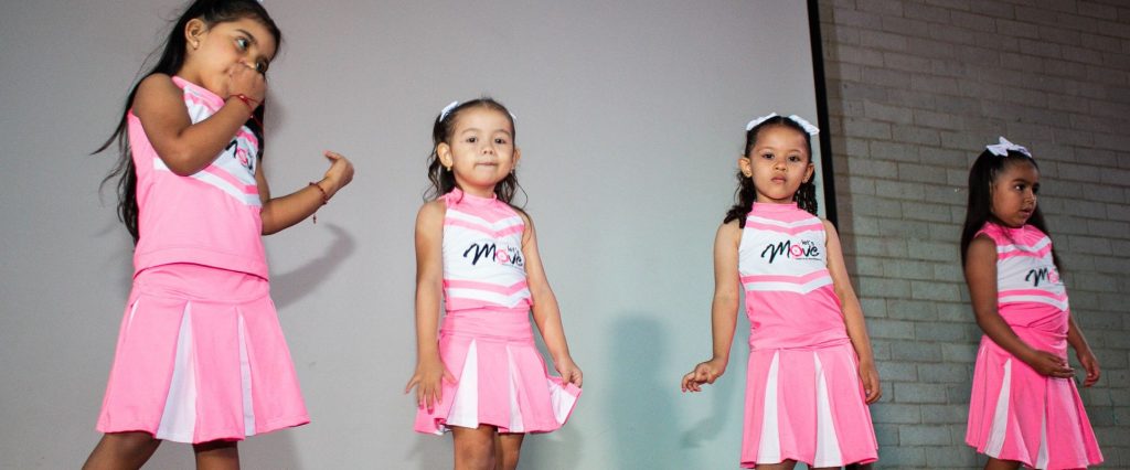 clases de baile niñas de 3 años