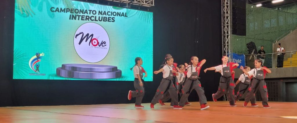Escuela de baile para niñas Medellín