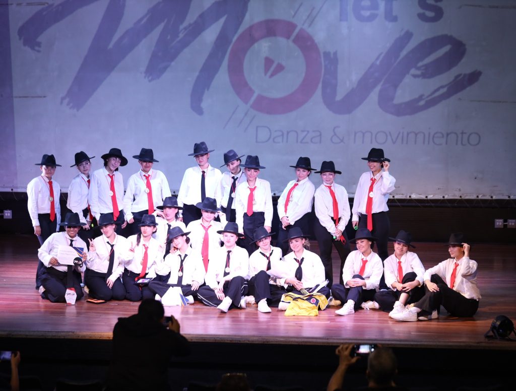 Escuela de baile urbano Medellín