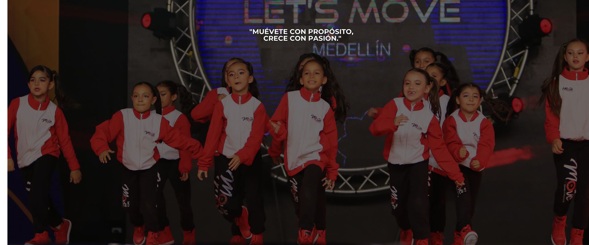 Academia de baile para niñas en Medellín