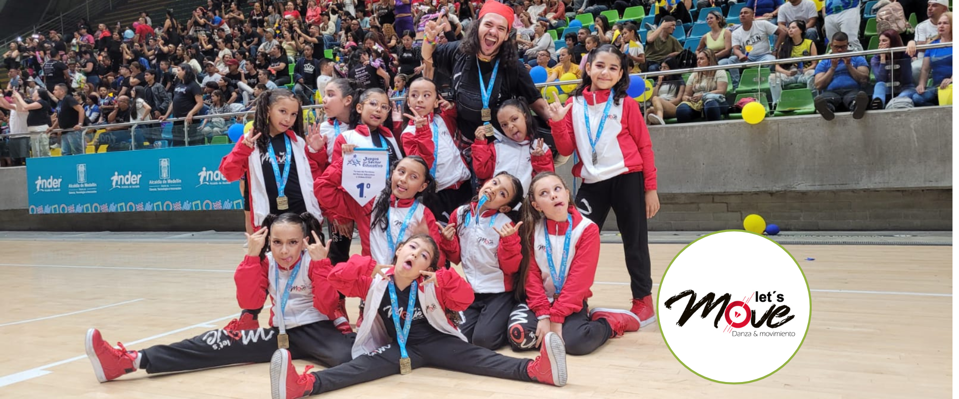 Clases de baile para niñas Medellín